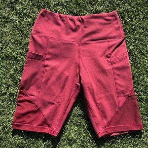 High Waisted Biker Shorts